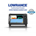 LOWRANCE Сонар и GPS картограф Eagle 7 с 50/200 kHz HDI сонда - BG Menu и карта